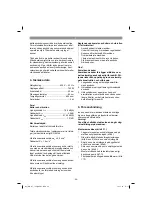 Preview for 52 page of EINHELL GC-RT 7530 Original Operating Instructions