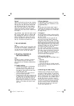 Preview for 54 page of EINHELL GC-RT 7530 Original Operating Instructions