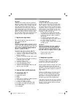 Preview for 60 page of EINHELL GC-RT 7530 Original Operating Instructions