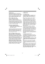 Preview for 62 page of EINHELL GC-RT 7530 Original Operating Instructions