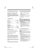 Preview for 70 page of EINHELL GC-RT 7530 Original Operating Instructions