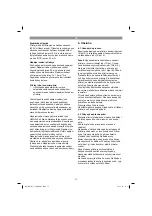 Preview for 71 page of EINHELL GC-RT 7530 Original Operating Instructions