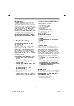 Предварительный просмотр 78 страницы EINHELL GC-RT 7530 Original Operating Instructions