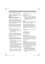 Предварительный просмотр 19 страницы EINHELL GC-SA 1231/1 Original Operating Instructions