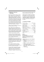 Предварительный просмотр 27 страницы EINHELL GC-SA 1231/1 Original Operating Instructions