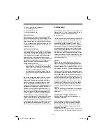 Preview for 10 page of EINHELL GC-SA 1231 Original Operating Instructions