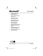 EINHELL GC-SC 2240 P Original Operating Instructions предпросмотр