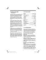 Preview for 9 page of EINHELL GC-SC 2240 P Original Operating Instructions