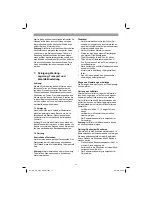 Preview for 11 page of EINHELL GC-SC 2240 P Original Operating Instructions