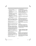 Preview for 21 page of EINHELL GC-SC 2240 P Original Operating Instructions