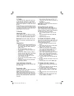 Preview for 22 page of EINHELL GC-SC 2240 P Original Operating Instructions