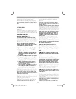 Preview for 32 page of EINHELL GC-SC 2240 P Original Operating Instructions