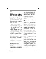 Preview for 43 page of EINHELL GC-SC 2240 P Original Operating Instructions