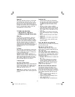 Preview for 44 page of EINHELL GC-SC 2240 P Original Operating Instructions