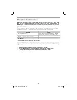 Preview for 48 page of EINHELL GC-SC 2240 P Original Operating Instructions