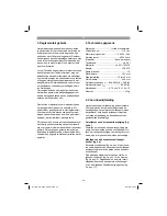 Preview for 53 page of EINHELL GC-SC 2240 P Original Operating Instructions