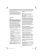 Preview for 54 page of EINHELL GC-SC 2240 P Original Operating Instructions