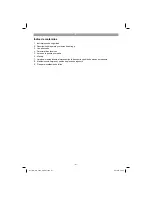 Preview for 61 page of EINHELL GC-SC 2240 P Original Operating Instructions