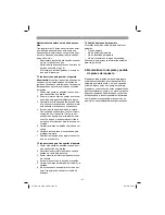 Preview for 67 page of EINHELL GC-SC 2240 P Original Operating Instructions