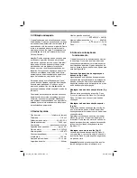 Preview for 75 page of EINHELL GC-SC 2240 P Original Operating Instructions