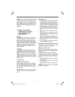 Preview for 77 page of EINHELL GC-SC 2240 P Original Operating Instructions