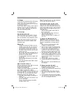 Preview for 87 page of EINHELL GC-SC 2240 P Original Operating Instructions