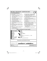 Preview for 93 page of EINHELL GC-SC 2240 P Original Operating Instructions