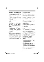 Preview for 9 page of EINHELL GC-SC 36/31 Li-Solo Original Operating Instructions