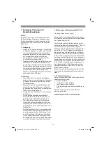 Preview for 12 page of EINHELL GC-SC 36/31 Li-Solo Original Operating Instructions