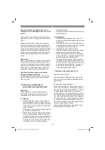 Preview for 137 page of EINHELL GC-SC 36/31 Li-Solo Original Operating Instructions