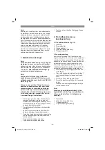 Preview for 43 page of EINHELL GC-SP 3580 LL Original Operating Instructions