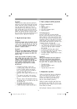 Preview for 61 page of EINHELL GC-SP 3580 LL Original Operating Instructions