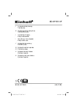 EINHELL GC-SP 5511 IF Original Operating Instructions предпросмотр