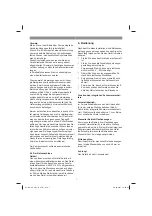 Preview for 7 page of EINHELL GC-SP 5511 IF Original Operating Instructions