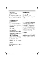 Preview for 8 page of EINHELL GC-SP 5511 IF Original Operating Instructions