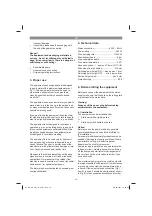 Preview for 16 page of EINHELL GC-SP 5511 IF Original Operating Instructions