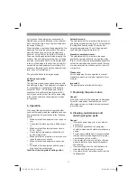 Preview for 17 page of EINHELL GC-SP 5511 IF Original Operating Instructions