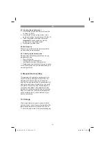 Preview for 18 page of EINHELL GC-SP 5511 IF Original Operating Instructions