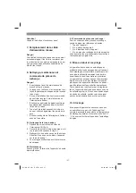 Preview for 27 page of EINHELL GC-SP 5511 IF Original Operating Instructions