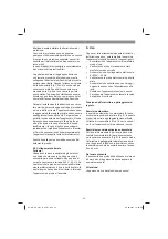 Preview for 35 page of EINHELL GC-SP 5511 IF Original Operating Instructions