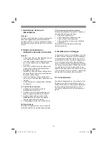 Preview for 36 page of EINHELL GC-SP 5511 IF Original Operating Instructions