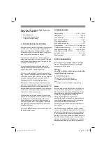 Preview for 43 page of EINHELL GC-SP 5511 IF Original Operating Instructions