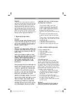 Preview for 51 page of EINHELL GC-SP 5511 IF Original Operating Instructions