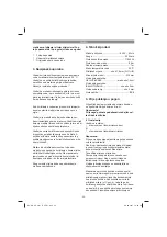 Preview for 52 page of EINHELL GC-SP 5511 IF Original Operating Instructions