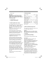 Preview for 61 page of EINHELL GC-SP 5511 IF Original Operating Instructions