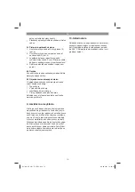 Preview for 72 page of EINHELL GC-SP 5511 IF Original Operating Instructions