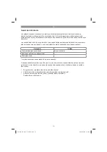 Preview for 75 page of EINHELL GC-SP 5511 IF Original Operating Instructions