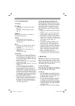 Preview for 6 page of EINHELL GC-SR 12 Operating Instructions Manual