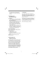 Preview for 7 page of EINHELL GC-SR 12 Operating Instructions Manual