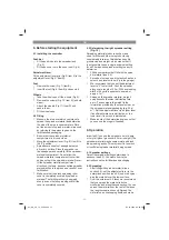 Preview for 11 page of EINHELL GC-SR 12 Operating Instructions Manual